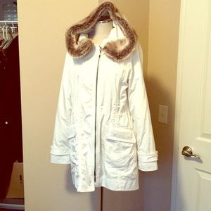 White House Black Market coat